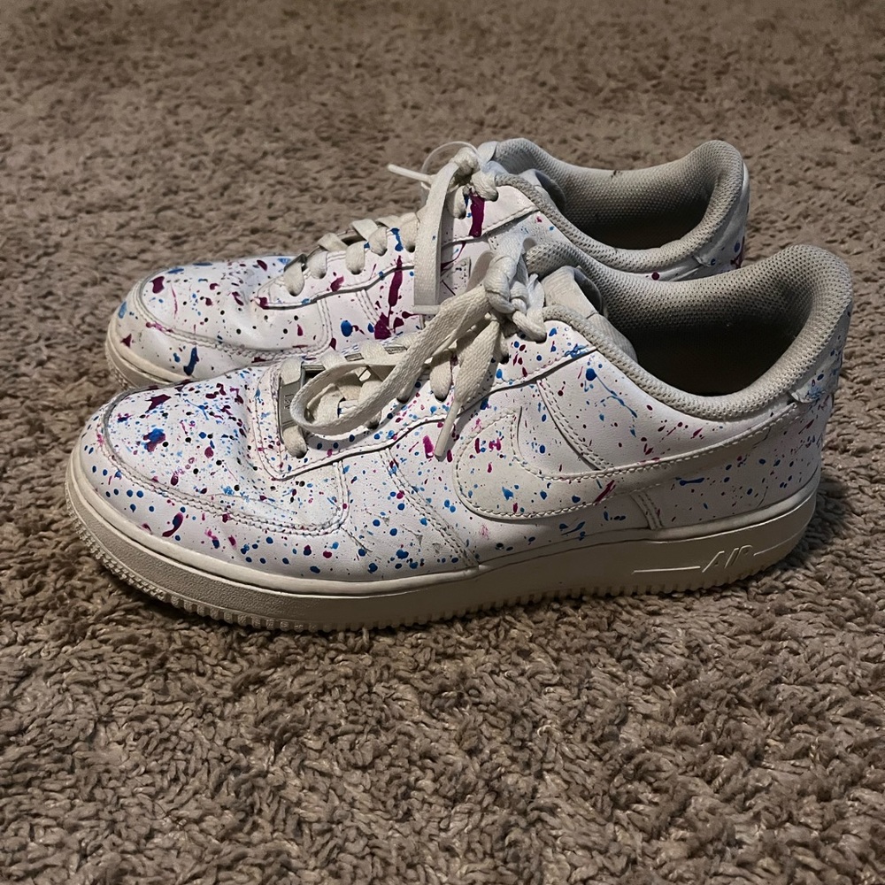 Nike Air Force 1 Custom Painted Size 9